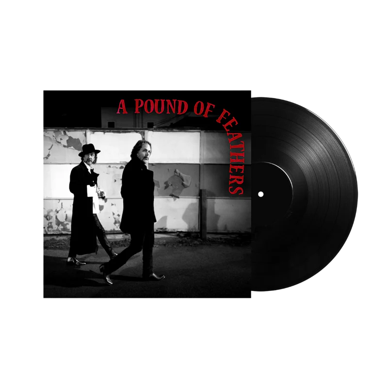 Black Crowes - A Pound of Feathers Black LP