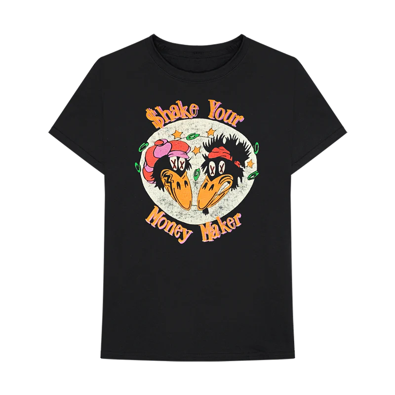 Black Crowes - Shake Your Money Maker Target Logo T-Shirt