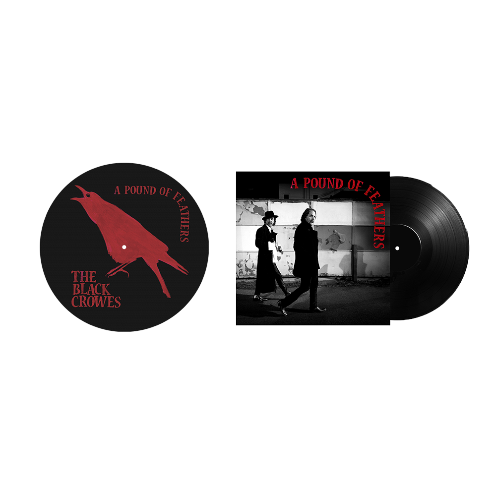 A Pound of Feathers Standard LP Slipmat Bundle