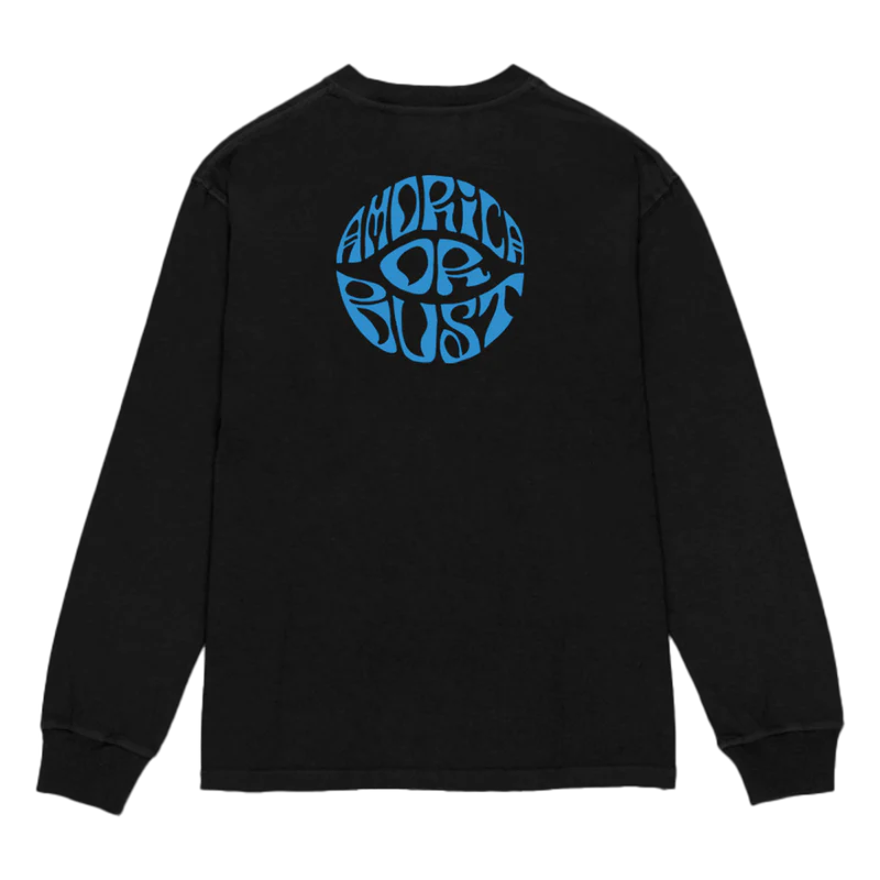 Black Crowes - Amorica. Or Bust Long Sleeve Shirt