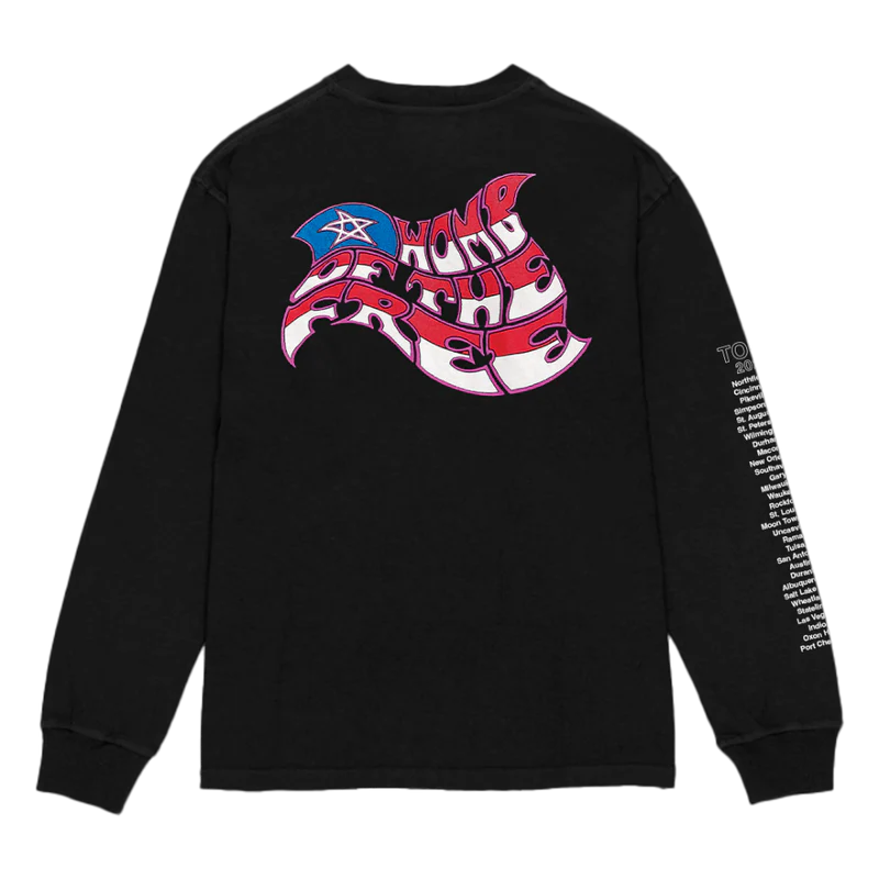 Black Crowes - Amorica. Or Bust 2024 Longsleeve Shirt
