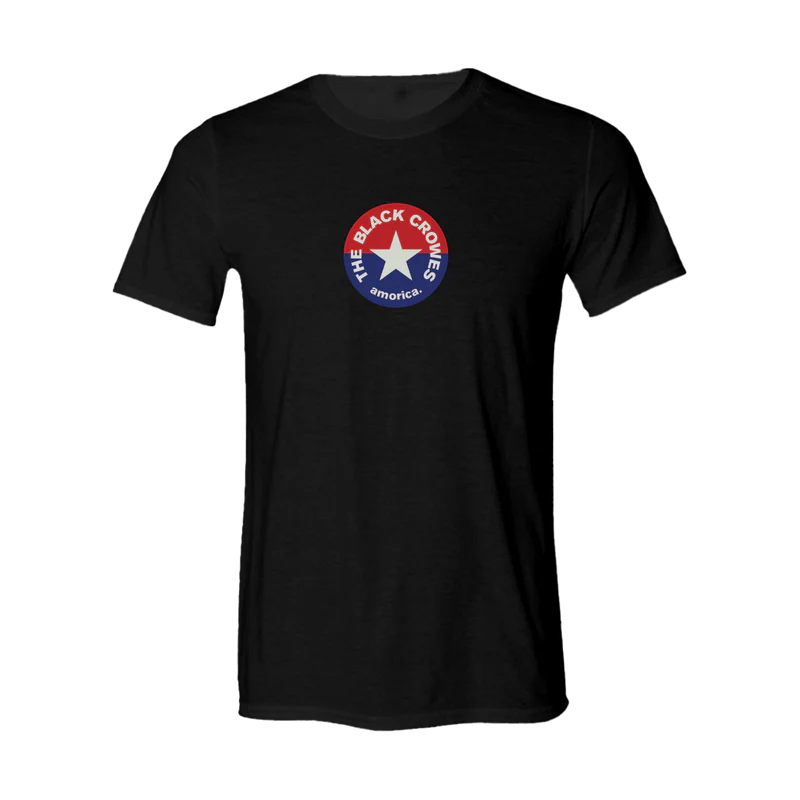 Black Crowes - Amorica. Star T-Shirt