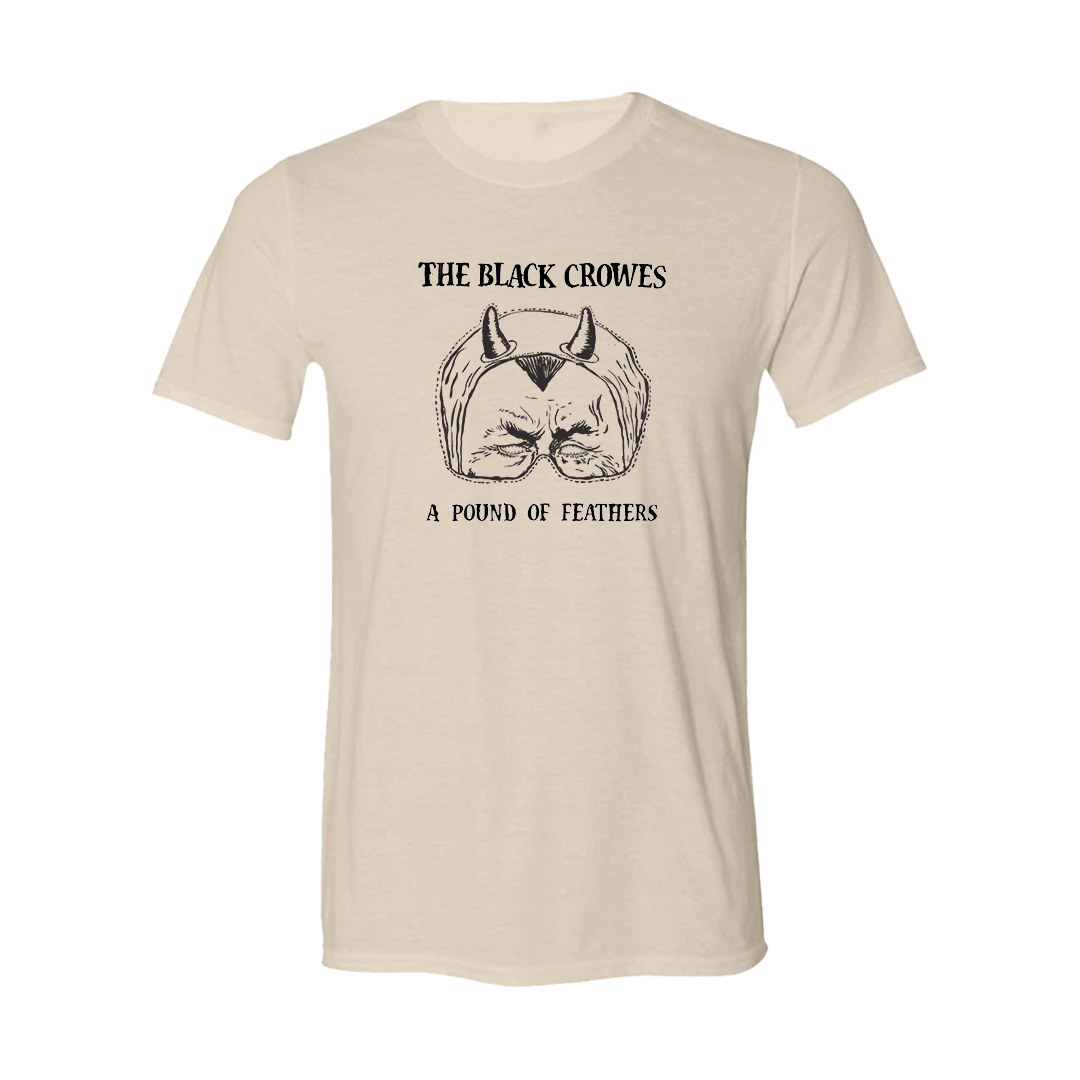 Black Crowes - Natural Devil Pound of Feathers T-Shirt