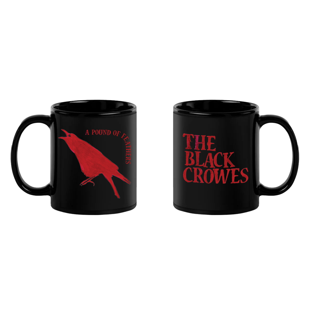 Black Crowes - A Pound of Feathers Black Mug