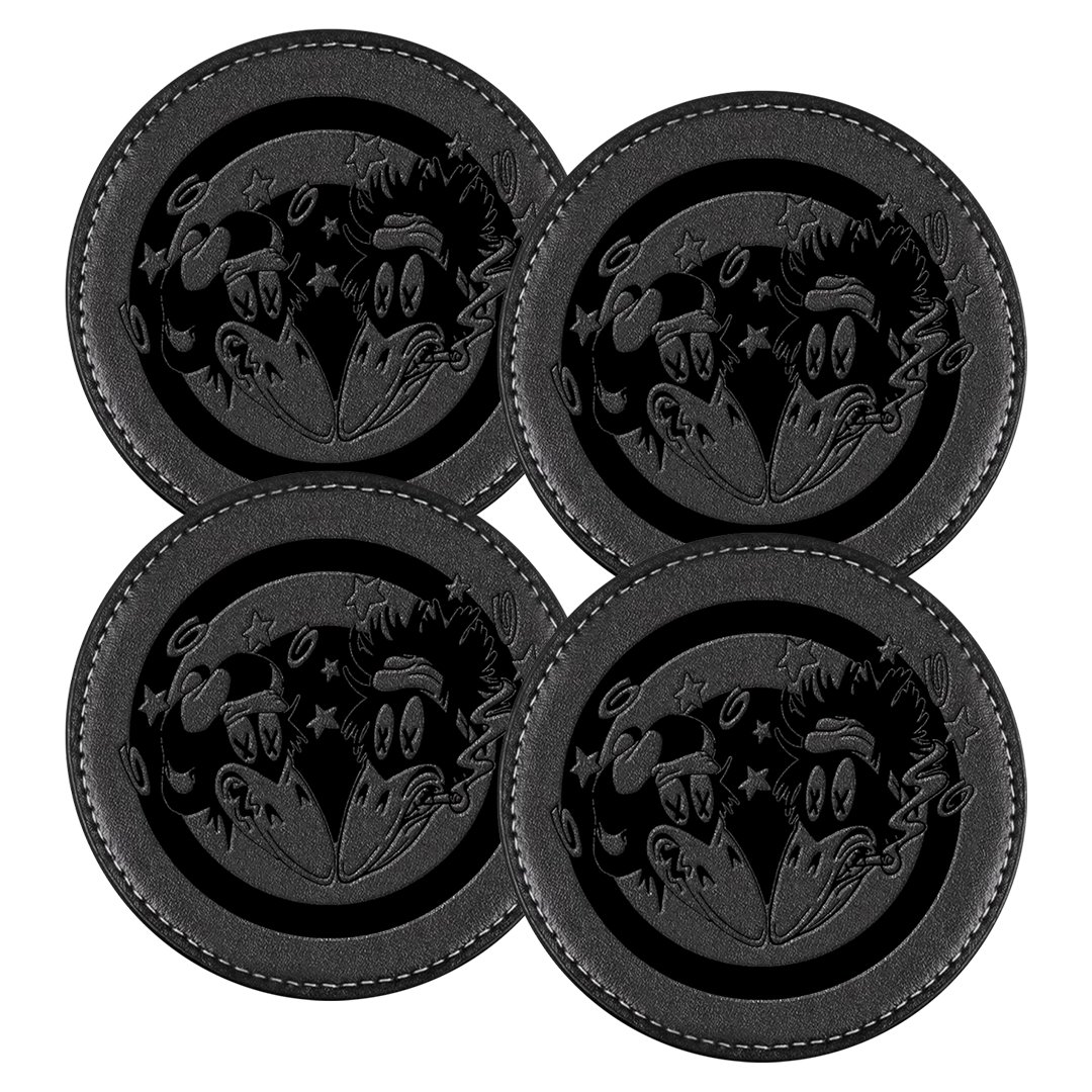 Black Crowes - Target Logo Coaster Set of 4