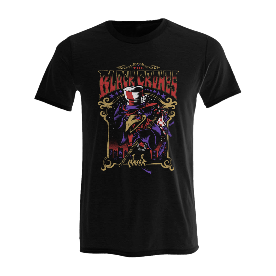 Black Crowes - SOUTHERN HOSPITALITY 2026 TOUR T-SHIRT