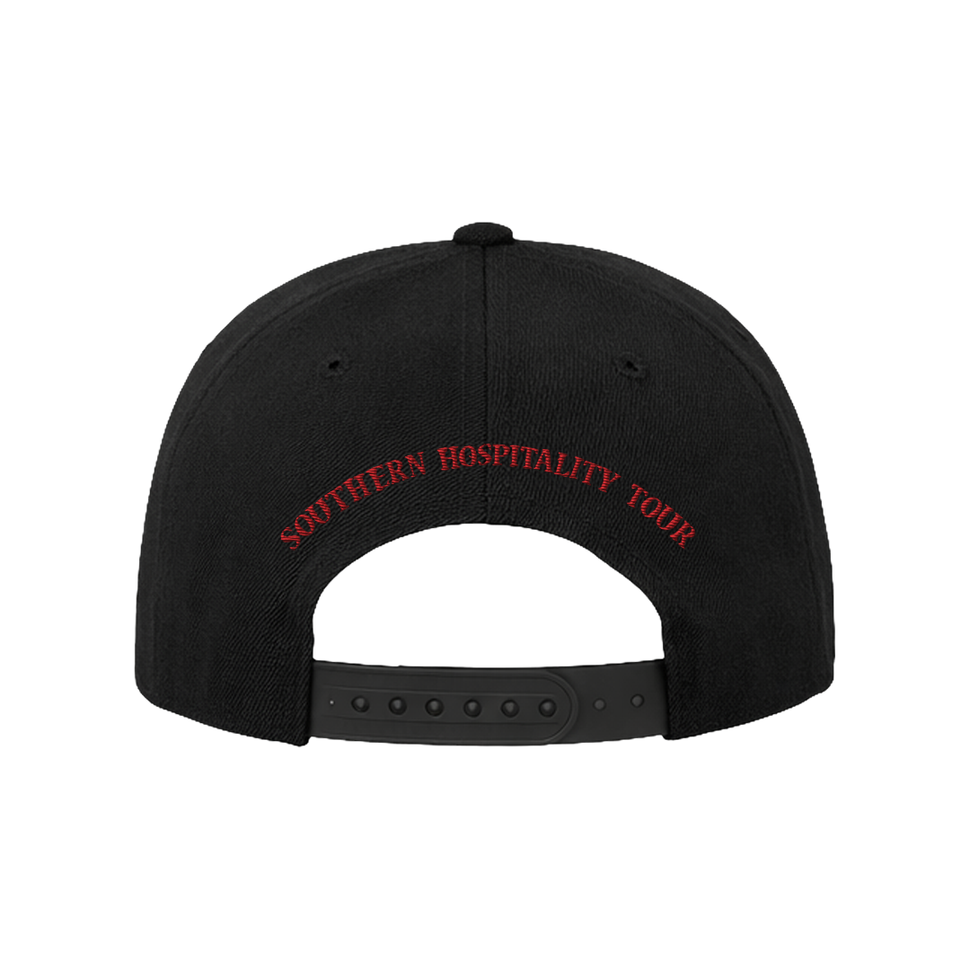 Black Crowes - BLACK 2026 TOUR SNAPBACK