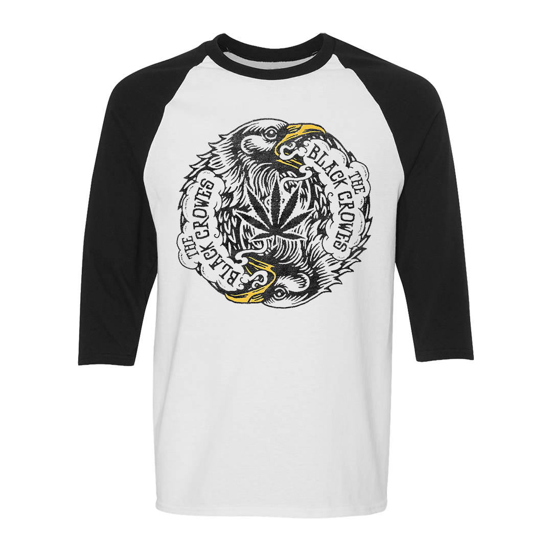Black Crowes - YIN YANG RAGLAN