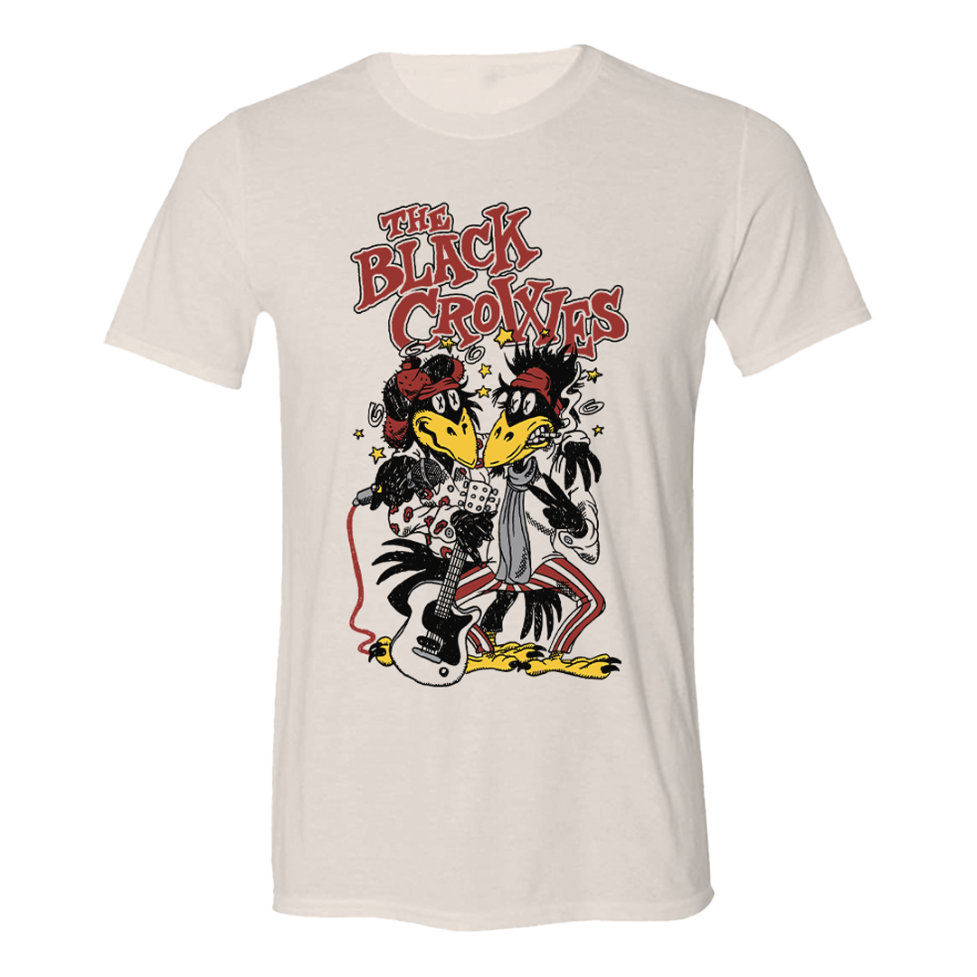 Black Crowes - BROTHER CROWES T-SHIRT