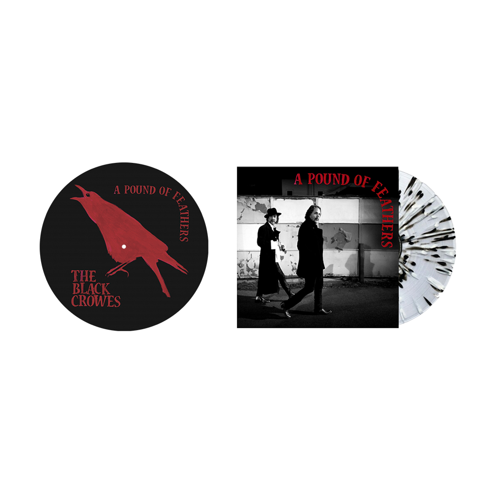 A Pound of Feathers Exclusive LP Slipmat Bundle