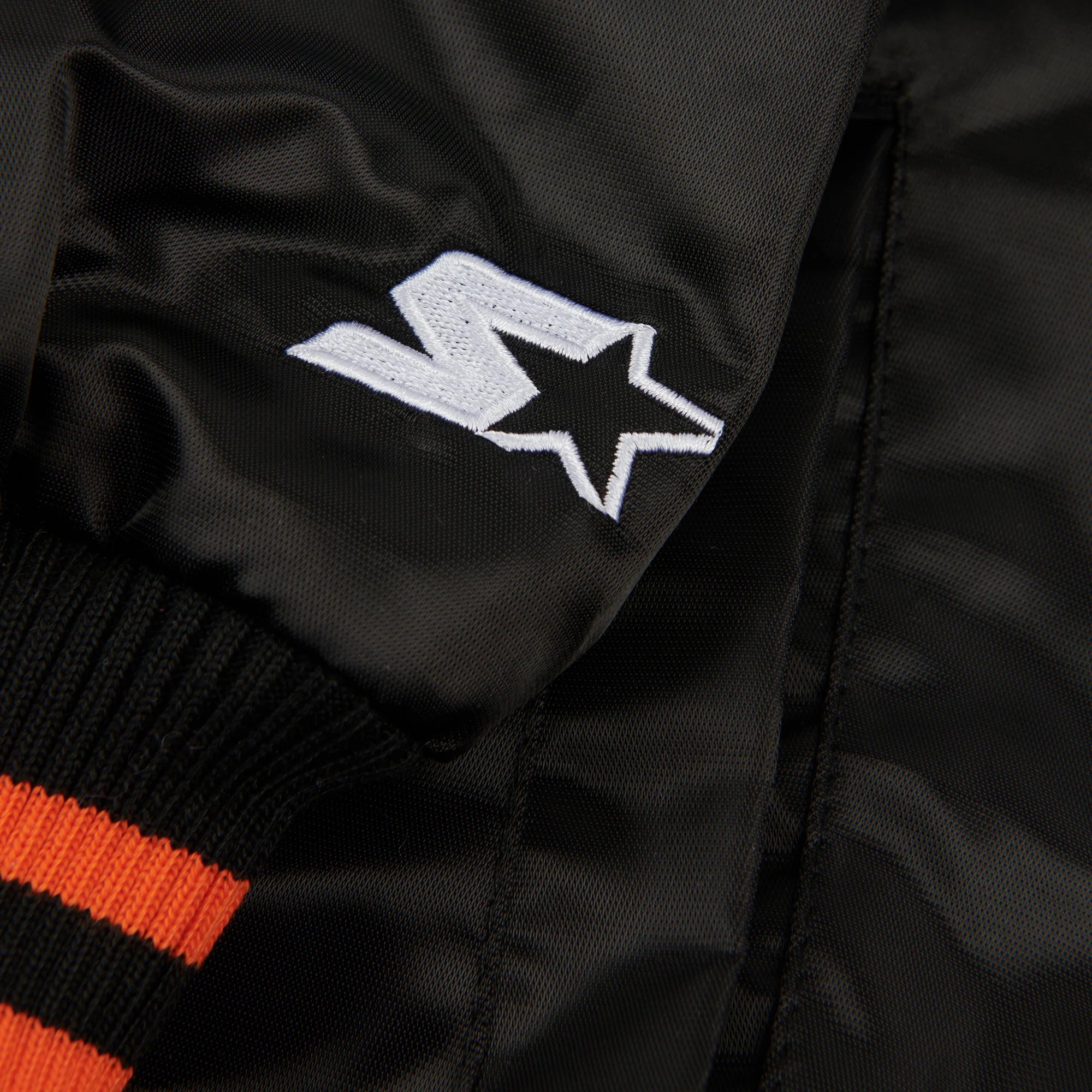 Black Crowes - The Black Crowes Black Satin Starter Jacket