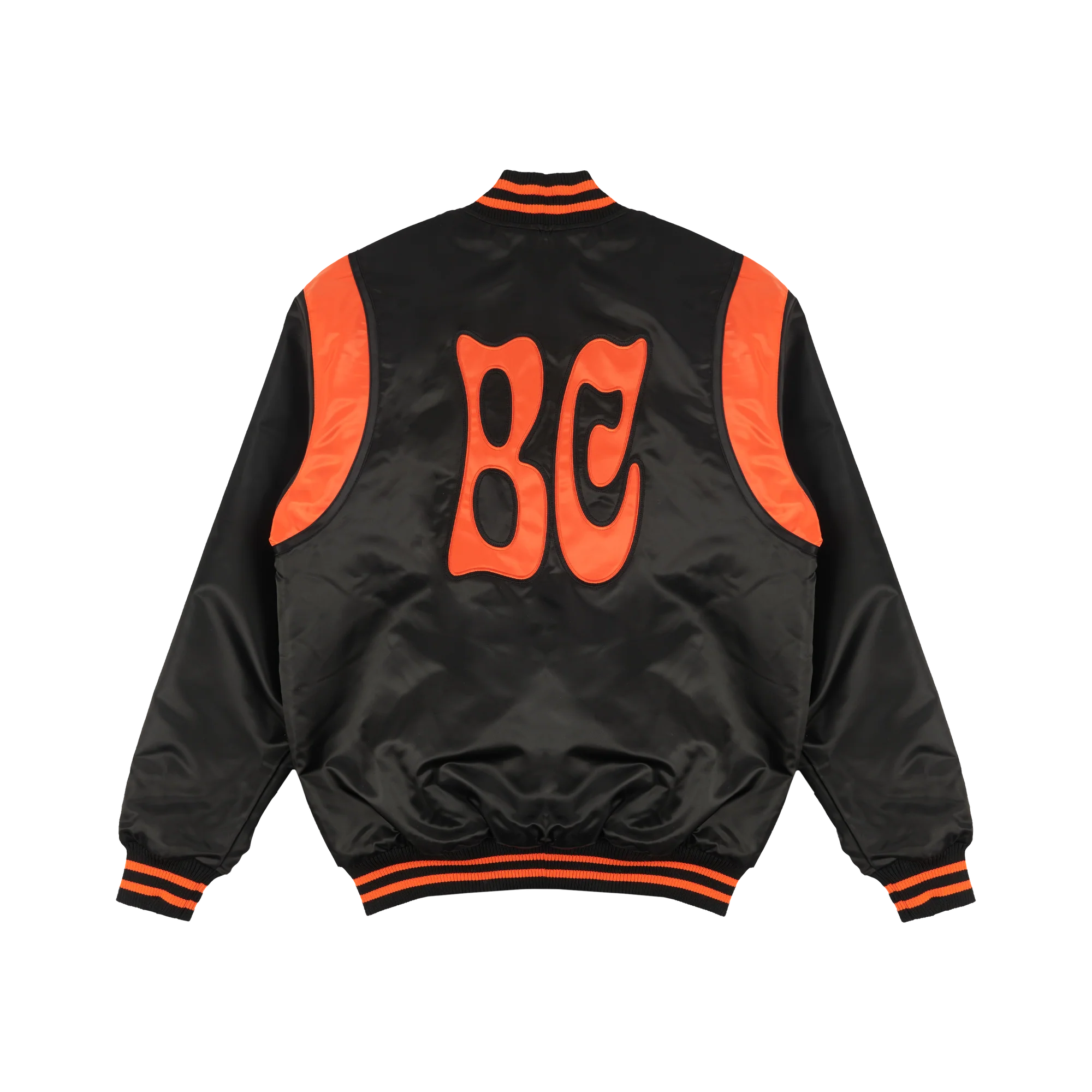 Black Crowes - The Black Crowes Black Satin Starter Jacket