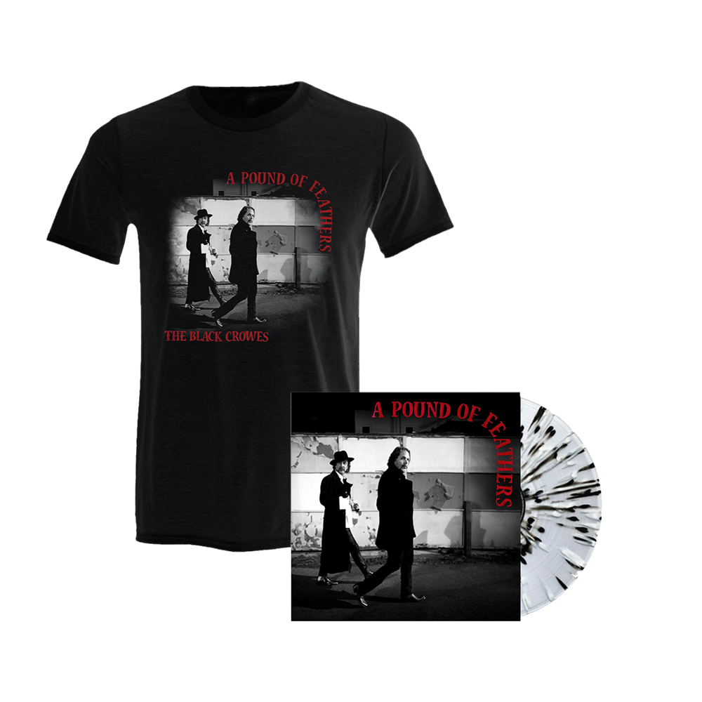 A Pound of Feathers Exclusive LP T-Shirt Bundle